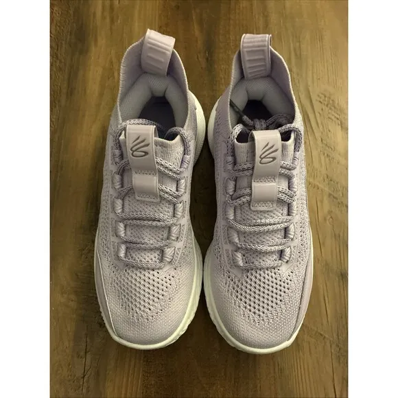 Under Armour Curry 8 International Womens Day Basketball Shoes Men’s 4.5 Purple