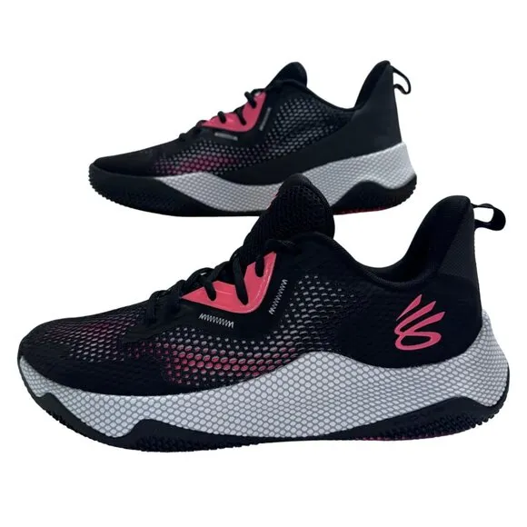 Under Armour Curry Flow 9 Basketball Shoes Mens 12 Womens 13.5 Athletic Sneakers