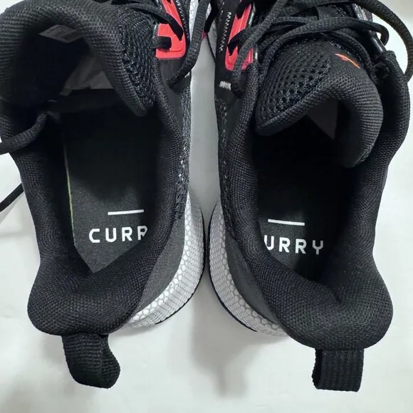 Under Armour Curry Flow 9 Basketball Shoes Mens 12 Womens 13.5 Athletic Sneakers