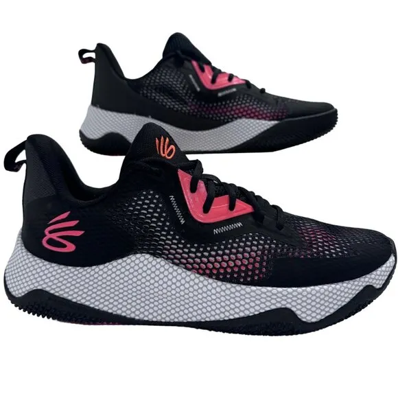 Under Armour Curry Flow 9 Basketball Shoes Mens 12 Womens 13.5 Athletic Sneakers