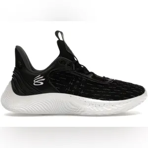 Under Armour Curry Flow 9 Black/White size 8.5 MEN’S BASKETBALL SHOES