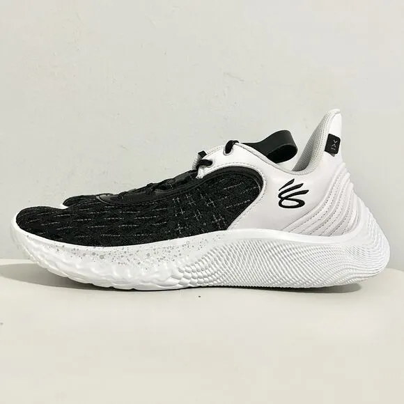 Under Armour Curry Flow 9 “White Black” Men’s Size 10.5-11.5 Basketball Shoes