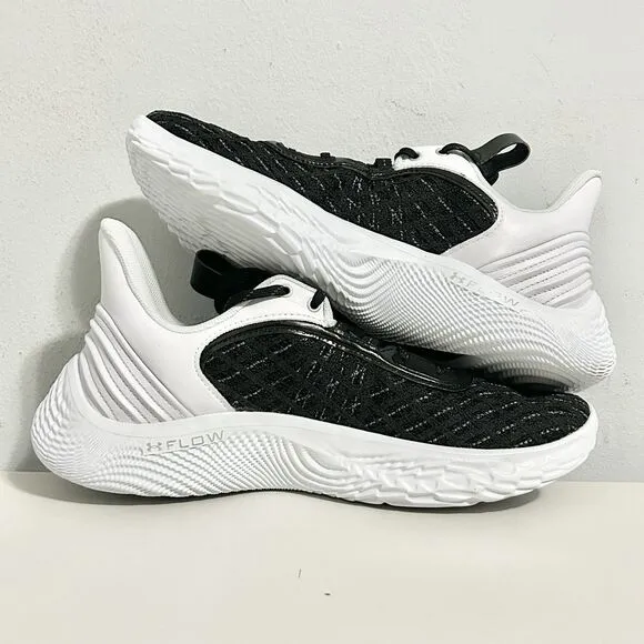 Under Armour Curry Flow 9 “White Black” Men’s Size 10.5-11.5 Basketball Shoes