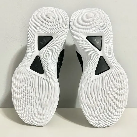 Under Armour Curry Flow 9 “White Black” Men’s Size 10.5-11.5 Basketball Shoes