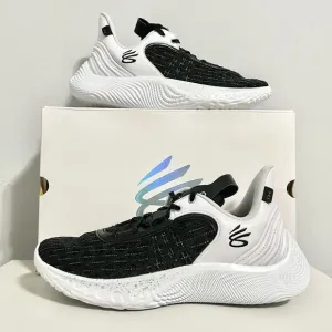 Under Armour Curry Flow 9 “White Black” Men’s Size 10.5-11.5 Basketball Shoes