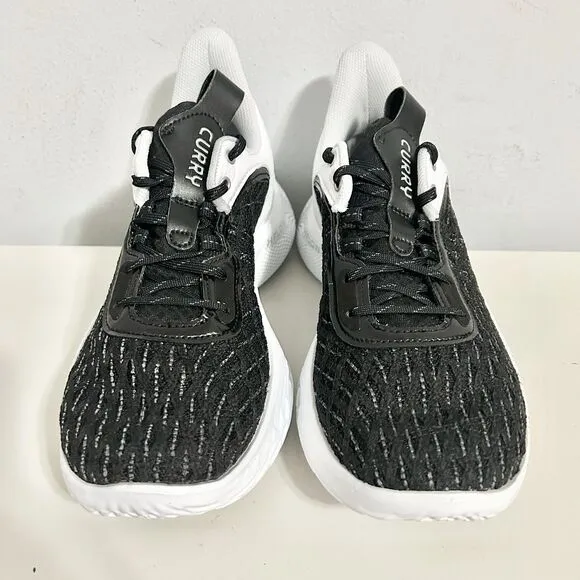 Under Armour Curry Flow 9 “White Black” Men’s Size 10.5-11.5 Basketball Shoes