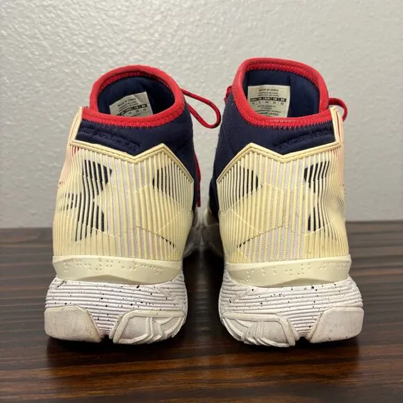 Under Armour Curry Hoop Nation Men’s Size 10 USA Color 1274425-107 Lace Up Shoes