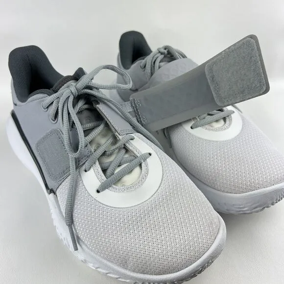 UNDER ARMOUR Flow Futr X Basketball Sneaker Shoes Halo Grey Unisex Men's Size 10