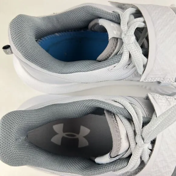 UNDER ARMOUR Flow Futr X Basketball Sneaker Shoes Halo Grey Unisex Men's Size 10