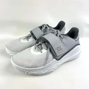 UNDER ARMOUR Flow Futr X Basketball Sneaker Shoes Halo Grey Unisex Men's Size 10
