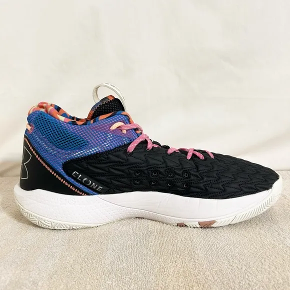 Under Armour HOVR Havoc 5 Black / Multi-Color size 13 MEN’S BASKETBALL SHOES