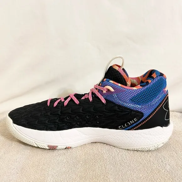 Under Armour HOVR Havoc 5 Black / Multi-Color size 13 MEN’S BASKETBALL SHOES