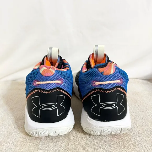 Under Armour HOVR Havoc 5 Black / Multi-Color size 13 MEN’S BASKETBALL SHOES