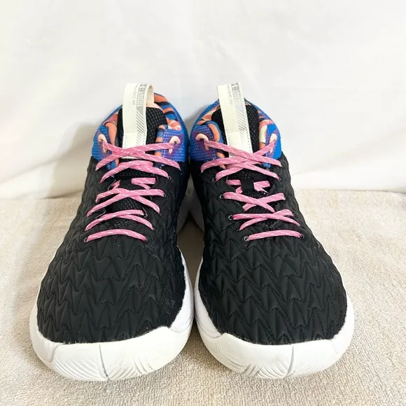 Under Armour HOVR Havoc 5 Black / Multi-Color size 13 MEN’S BASKETBALL SHOES
