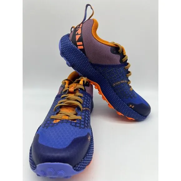 Under Armour HOVR Ridge Trail Running Shoes Blue 3025852 502 Men's Size 7🛒