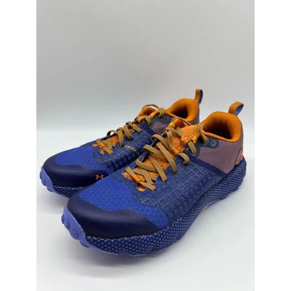 Under Armour HOVR Ridge Trail Running Shoes Blue 3025852 502 Men's Size 7🛒