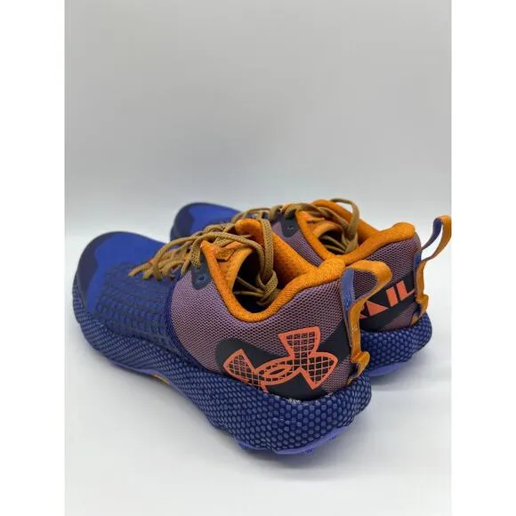 Under Armour HOVR Ridge Trail Running Shoes Blue 3025852 502 Men's Size 7🛒
