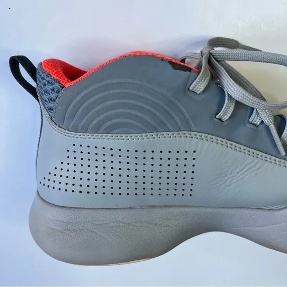 Under Armour Lockdown 4 'Grey Blue' Men’s Basketball Shoes Size 12