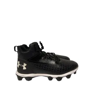 Under Armour Men's Hammer Mid RM Football Cleats Shoes Black 302119002 Size 9.5