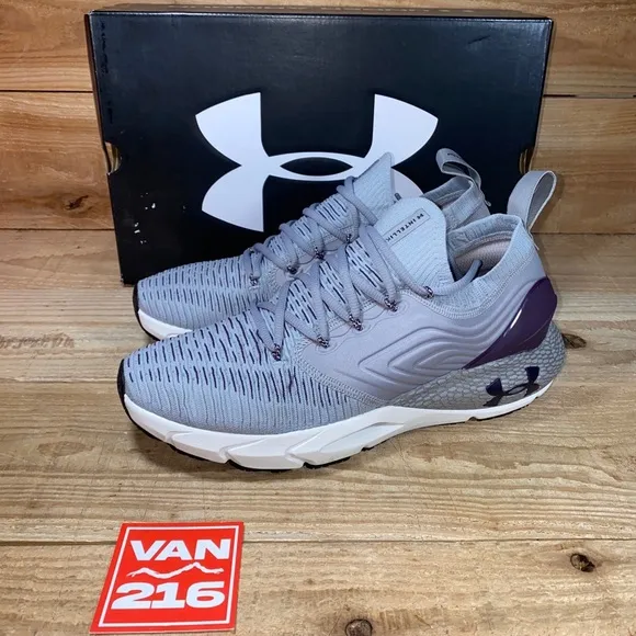 Under Armour Men’s HOVR Phantom 2 IntelliKnit Runnning Shoes: 3024154-100 Sz 9.5