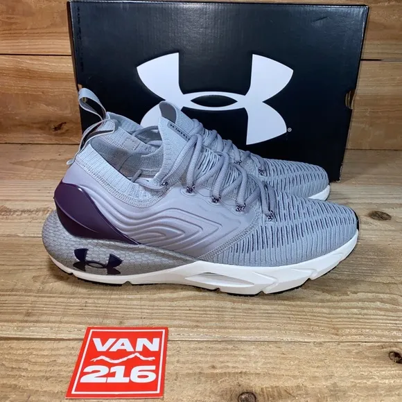Under Armour Men’s HOVR Phantom 2 IntelliKnit Runnning Shoes: 3024154-100 Sz 9.5