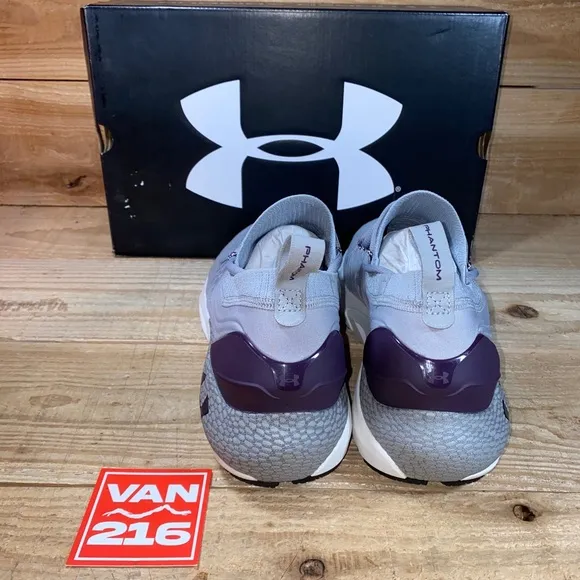 Under Armour Men’s HOVR Phantom 2 IntelliKnit Runnning Shoes: 3024154-100 Sz 9.5