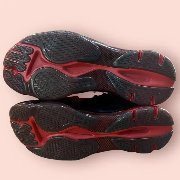 Under Armour Men’s Unveils Cam Newton Highlight Trainer Shoes (Red/Black)