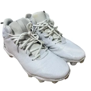 Under Armour men’s white shoes cleats size 10.5