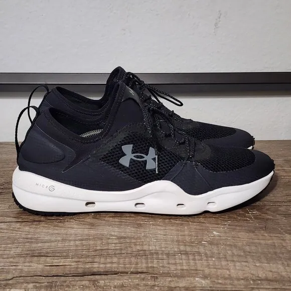 Under Armour Micro G Kilchis Men’s Fishing Shoes Size 14 Black