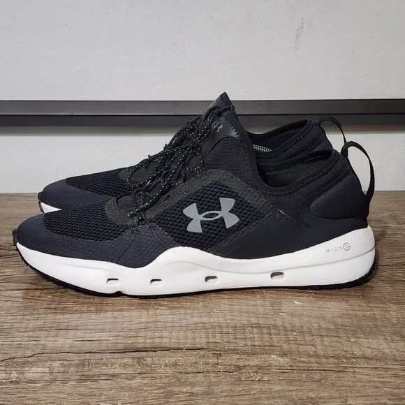 Under Armour Micro G Kilchis Men’s Fishing Shoes Size 14 Black