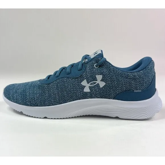 Under Armour Mojo 2 Mens Size 10.5 Blue White Running Athletic Shoes 3024134-404