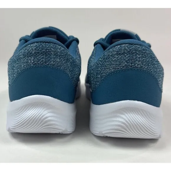 Under Armour Mojo 2 Mens Size 10.5 Blue White Running Athletic Shoes 3024134-404