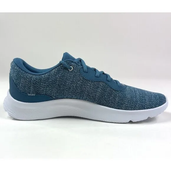 Under Armour Mojo 2 Mens Size 10.5 Blue White Running Athletic Shoes 3024134-404