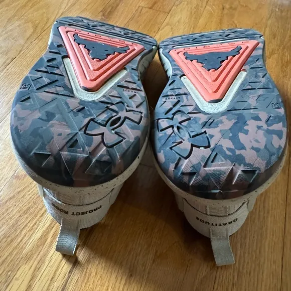 Under Armour Project Rock 6 Veteran’s Day Size 11.5 men’s shoes
