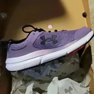 Under Armour UA Charged Assert 10 Women Size 6 Purple Athletic Shoes 3026179 NIB
