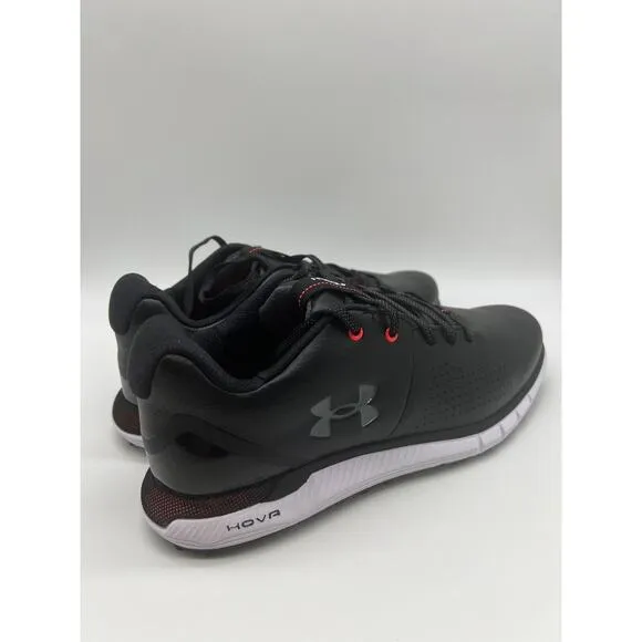 Under Armour UA HOVR Fade 2 Spikeless Golf Black Wide E Shoes Men’s Size 8 NEW🛒