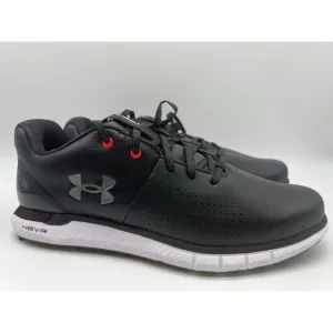 Under Armour UA HOVR Fade 2 Spikeless Golf Black Wide E Shoes Men’s Size 8 NEW🛒