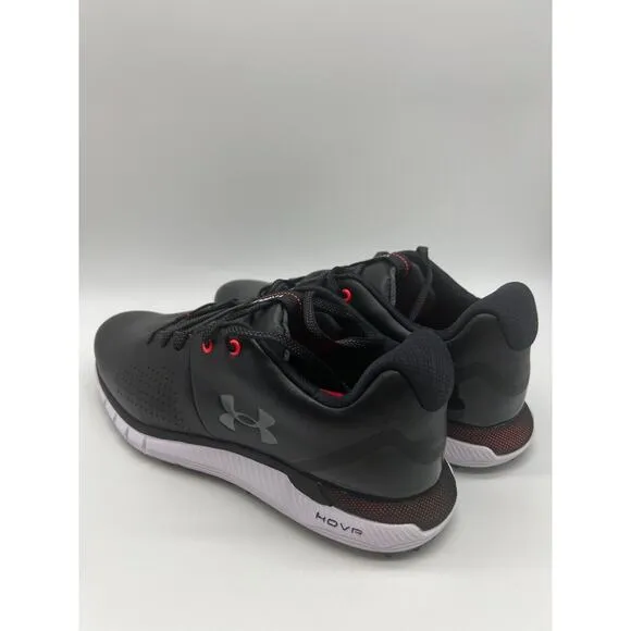 Under Armour UA HOVR Fade 2 Spikeless Golf Black Wide E Shoes Men’s Size 8 NEW🛒