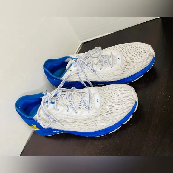 UNDER ARMOUR UCLA HOVR  MEN’S Shoes Size 8.5 Blue &amp; White.