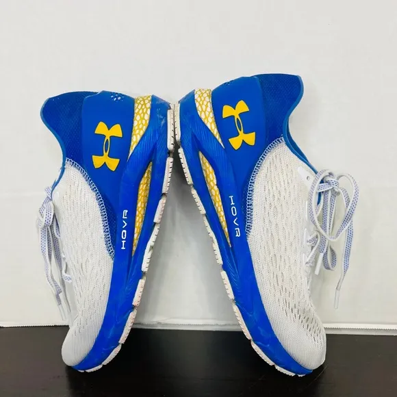 UNDER ARMOUR UCLA HOVR  MEN’S Shoes Size 8.5 Blue &amp; White.