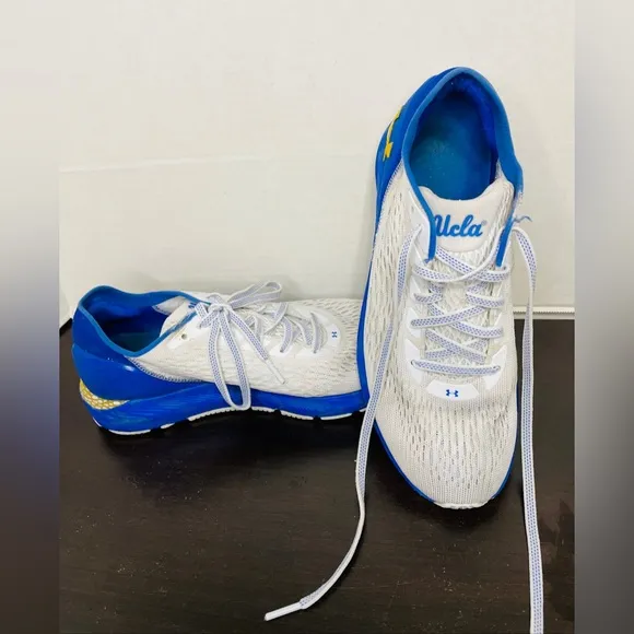 UNDER ARMOUR UCLA HOVR  MEN’S Shoes Size 8.5 Blue &amp; White.