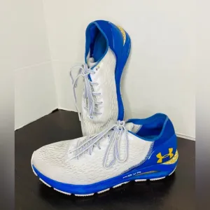 UNDER ARMOUR UCLA HOVR  MEN’S Shoes Size 8.5 Blue &amp; White.