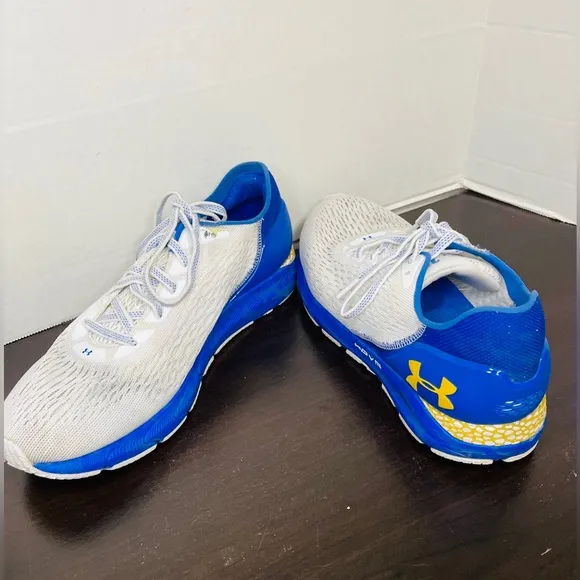 UNDER ARMOUR UCLA HOVR  MEN’S Shoes Size 8.5 Blue &amp; White.