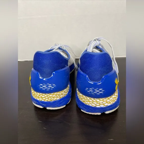 UNDER ARMOUR UCLA HOVR  MEN’S Shoes Size 8.5 Blue &amp; White.