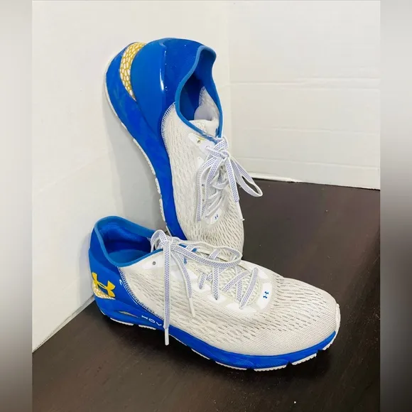 UNDER ARMOUR UCLA HOVR  MEN’S Shoes Size 8.5 Blue &amp; White.