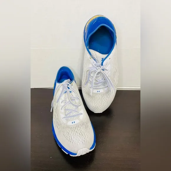 UNDER ARMOUR UCLA HOVR  MEN’S Shoes Size 8.5 Blue &amp; White.