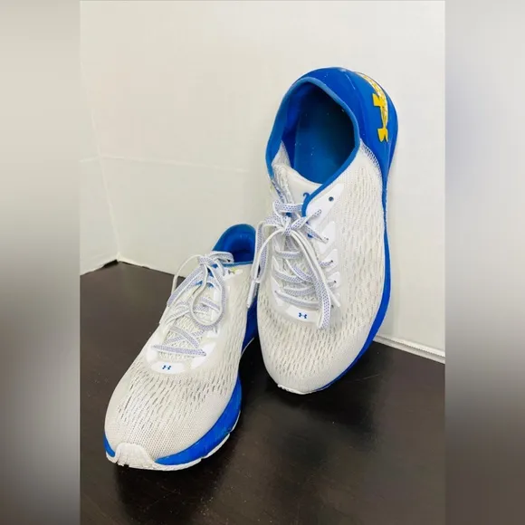 UNDER ARMOUR UCLA HOVR  MEN’S Shoes Size 8.5 Blue &amp; White.