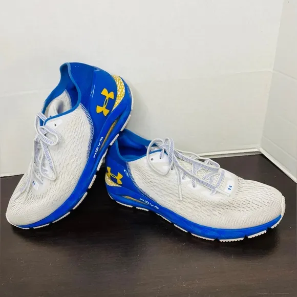 UNDER ARMOUR UCLA HOVR  MEN’S Shoes Size 8.5 Blue &amp; White.