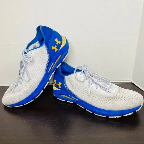 UNDER ARMOUR UCLA HOVR  MEN’S Shoes Size 8.5 Blue &amp; White.