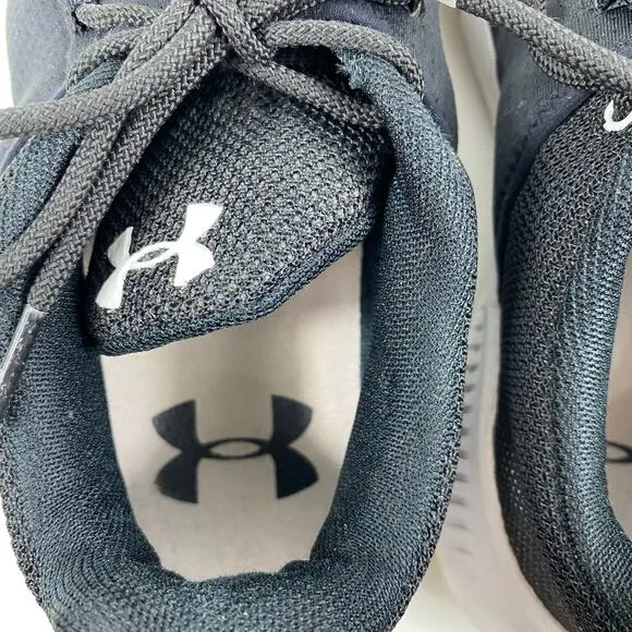 UNDER ARMOUR Ultimate Speed Trainer Sneakers UA Black 3019908-001 Womens 8M